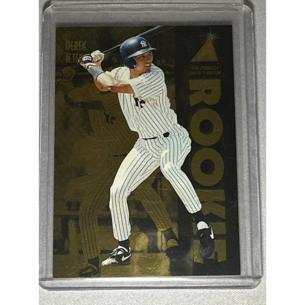 1995 Pinnacle Zenith Edition - Rookie Derek Jeter #134